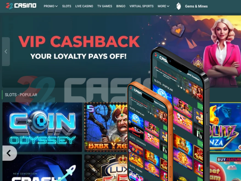 22Casino Portugal | Melhor Casino Online e Apostas Desportivas 2026